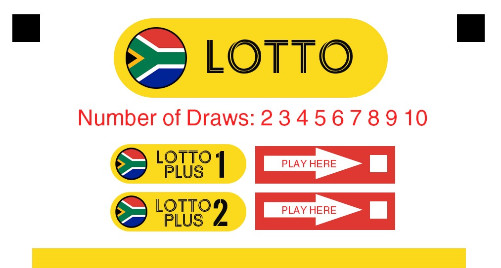 South Africa Lotto Betslip